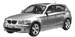 BMW E87 C2456 Fault Code